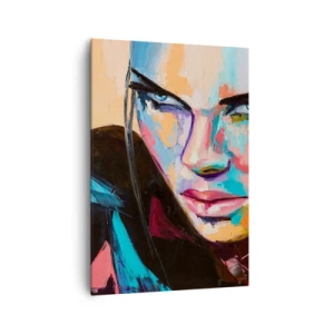 Quadro su tela - Stampe su Tela - Cuore selvatico - 70x100 cm