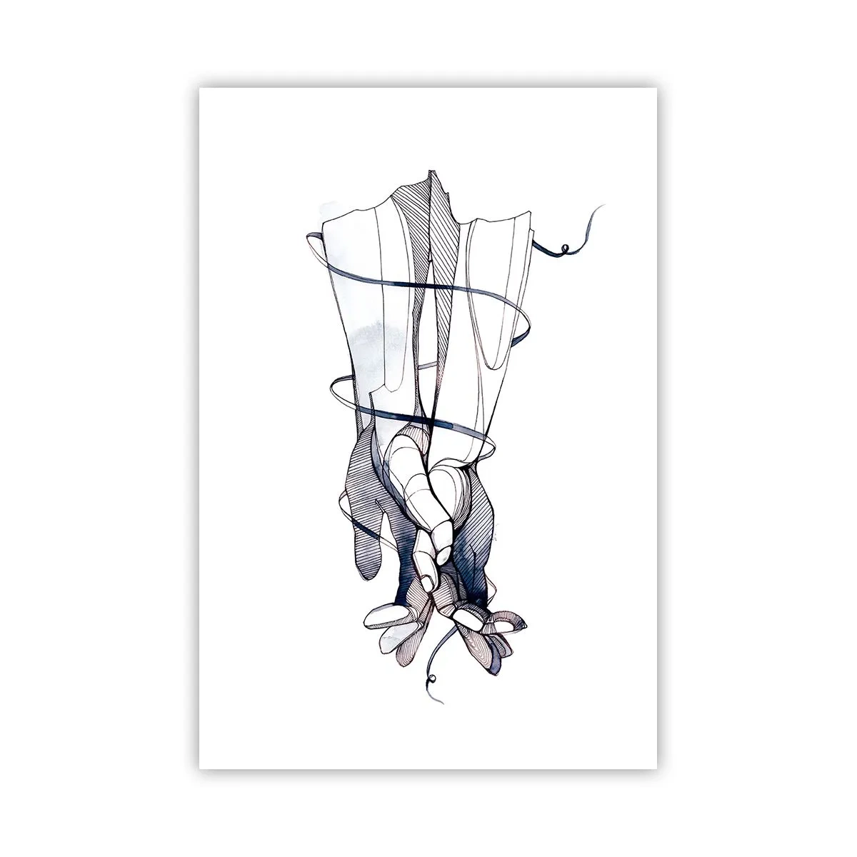 Poster - Studio del tocco - 61x91 cm