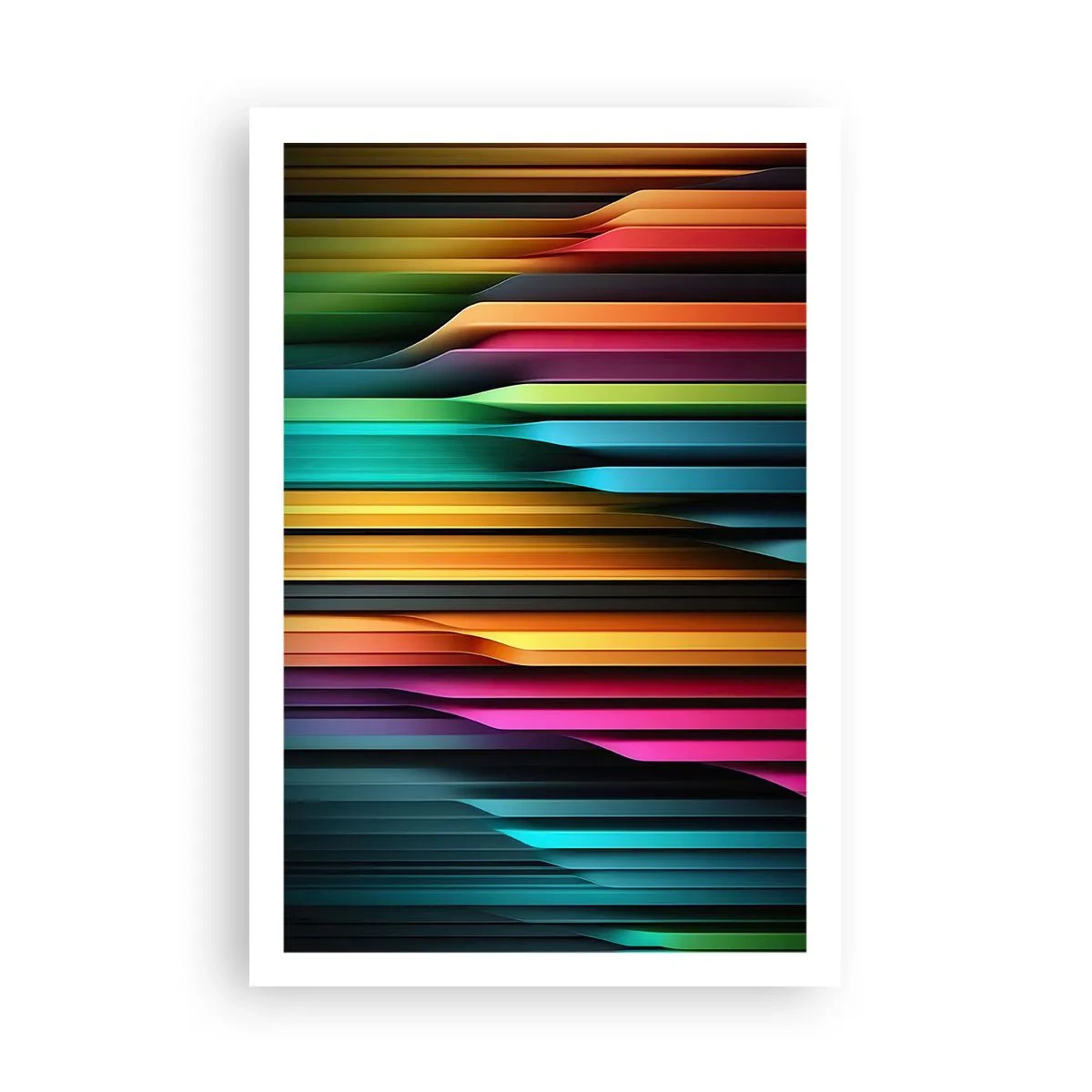 Poster - Organi di luce - 61x91 cm