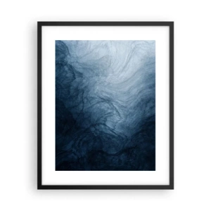 Poster in cornice nera - Arrivando in profondità - 40x50 cm
