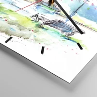 Quadrante con trattini