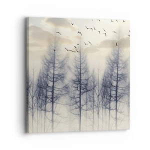 Quadro su tela - Stampe su Tela - Lo spirito della foresta - 30x30 cm