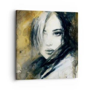 Quadro su tela - Stampe su Tela - Più innocente o sensuale? - 30x30 cm
