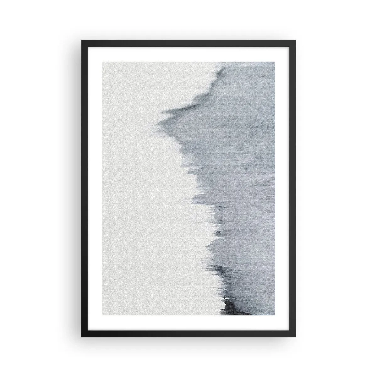 Poster in cornice nera - Iscrizione misteriosa - 50x70 cm