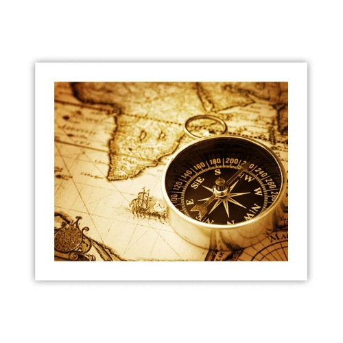 Poster - A est o a ovest? - 50x40 cm