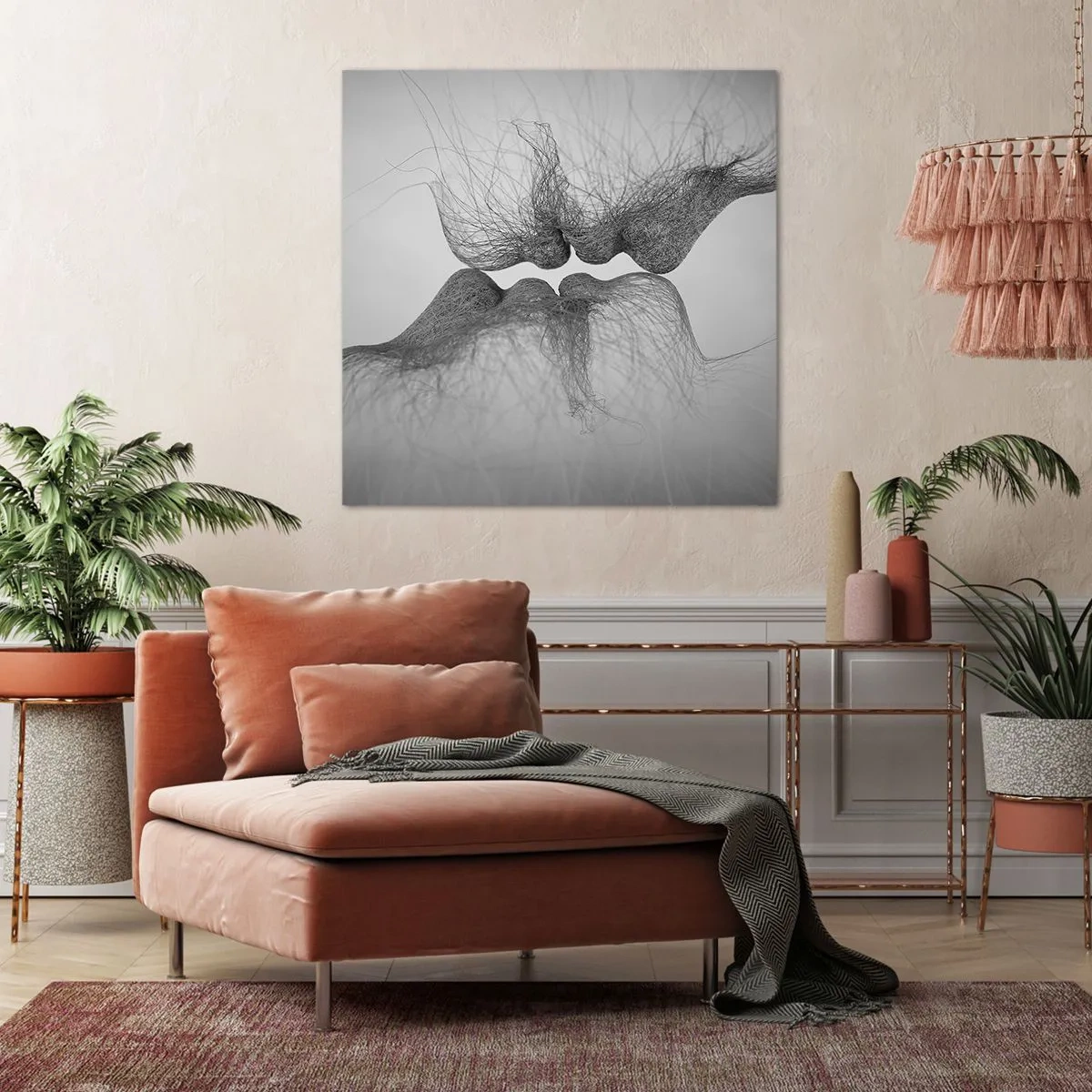 Quadro su tela - Stampe su Tela - Il bacio del vento - 70x70 cm