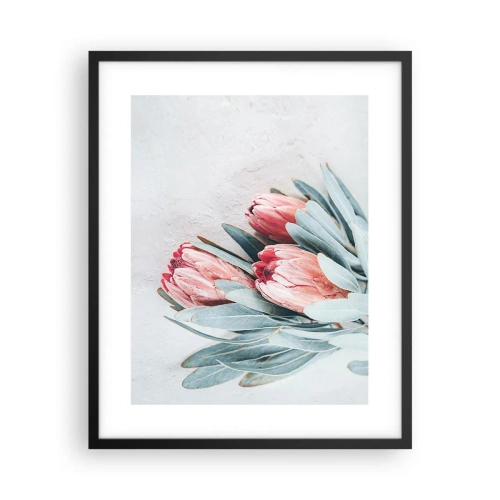 Poster in cornice nera - Imbarazzati per la propria bellezza - 40x50 cm