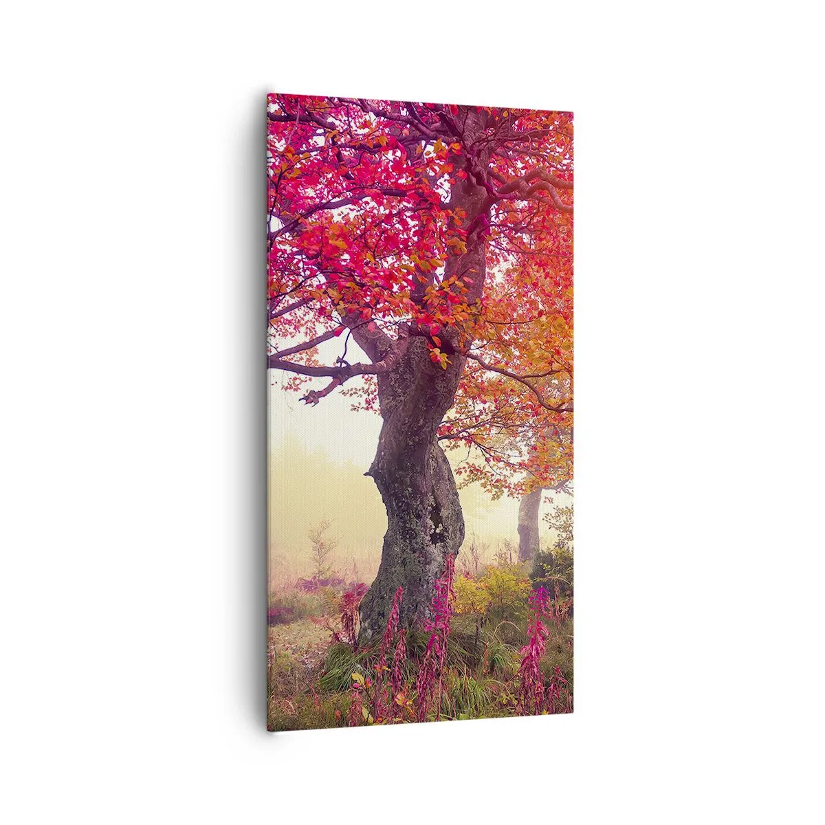 Quadro su tela - Stampe su Tela - L'esplosione della fioritura - 65x120 cm