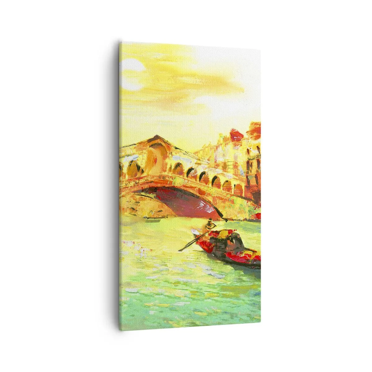 Quadro su tela - Stampe su Tela - Il pellegrinaggio degli innamorati - 55x100 cm