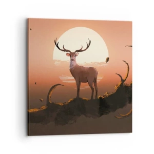 Quadro su tela - Stampe su Tela - Questa notte è diversa dalle altre - 70x70 cm