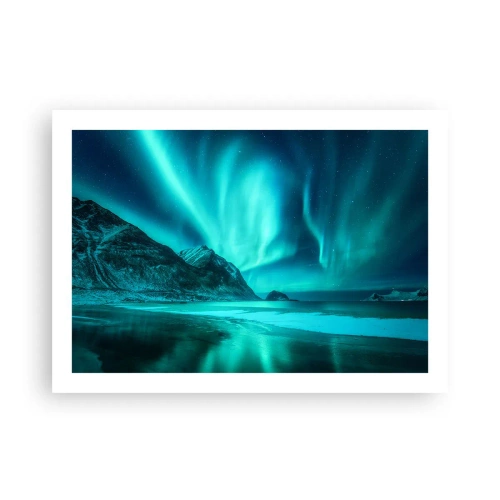 Poster - Miracolo del Nord - 70x50 cm