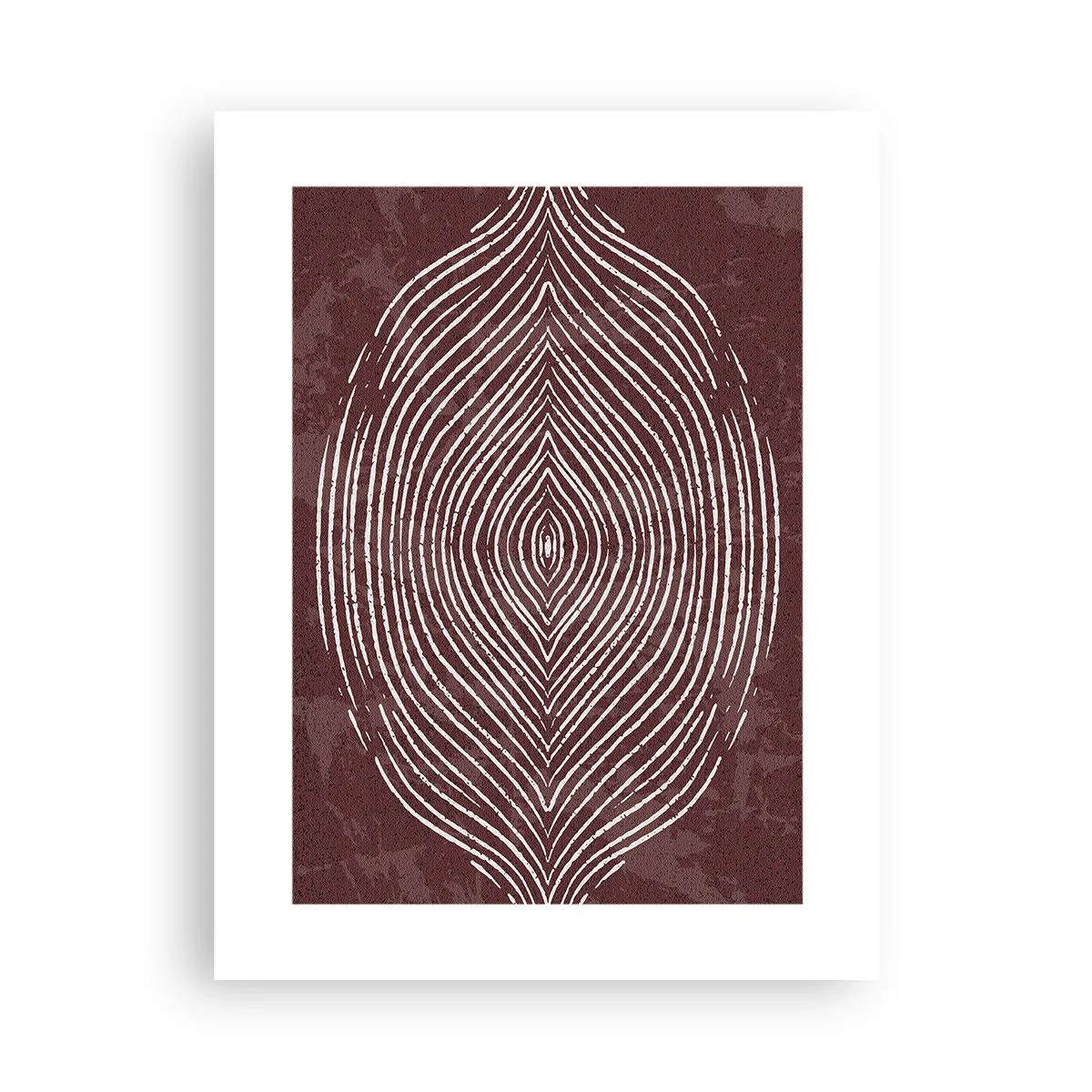 Poster - Lo spazio parlante - 30x40 cm