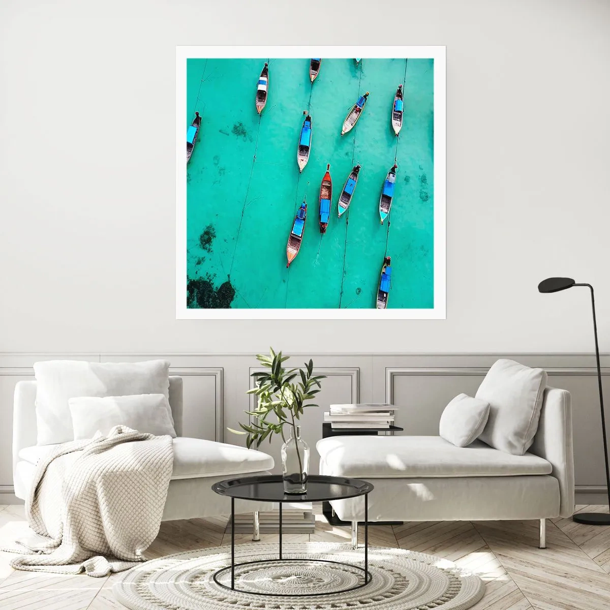 Poster - In gioiosa attesa - 60x60 cm