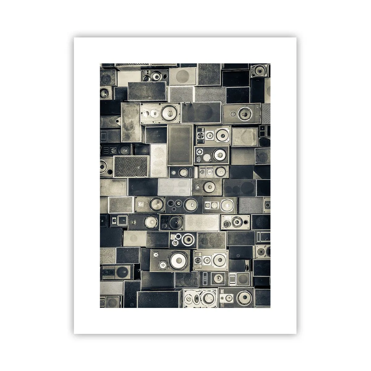 Poster - Armonia di suoni - 30x40 cm