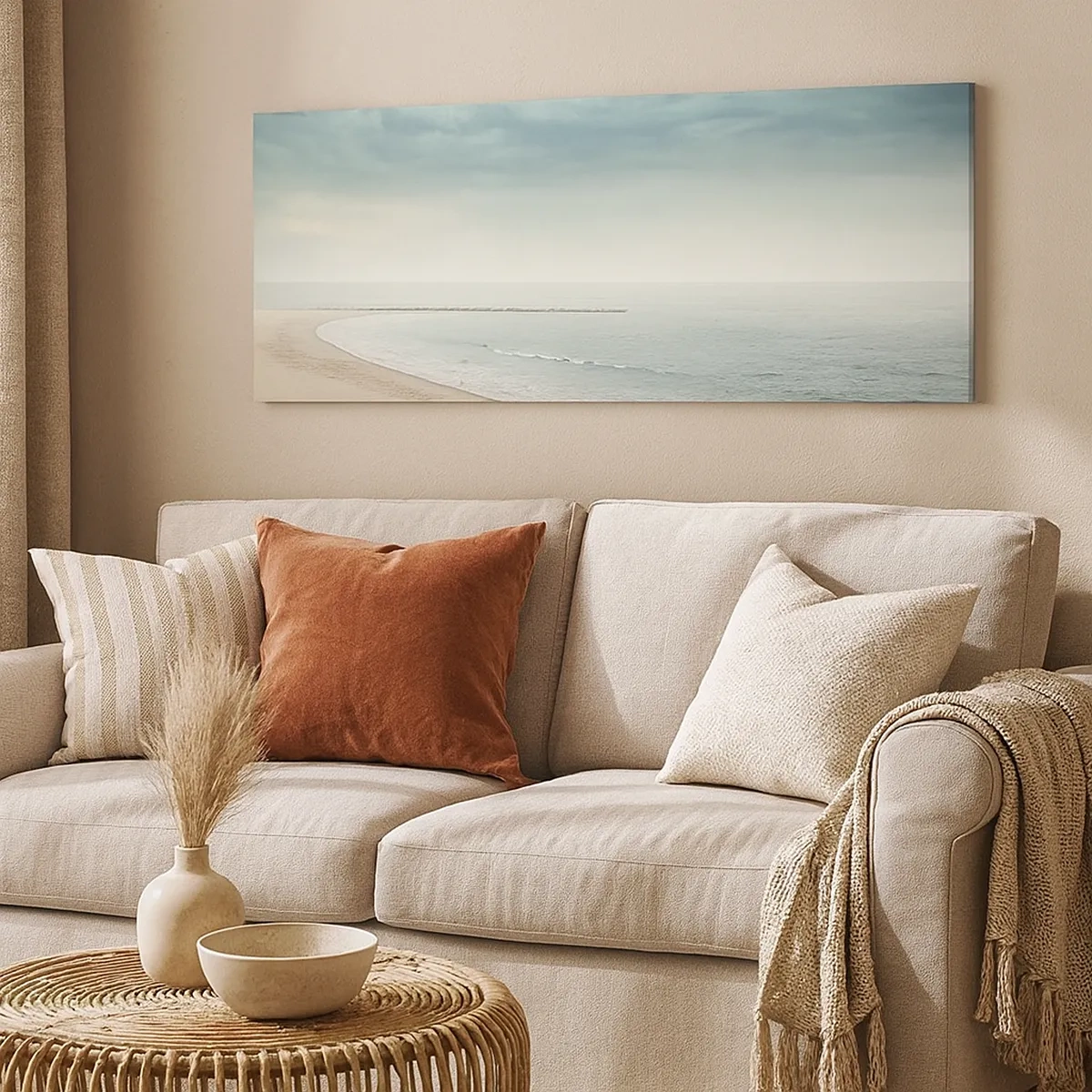 Quadro su tela - Stampe su Tela - Cercando la pace - 30x30 cm