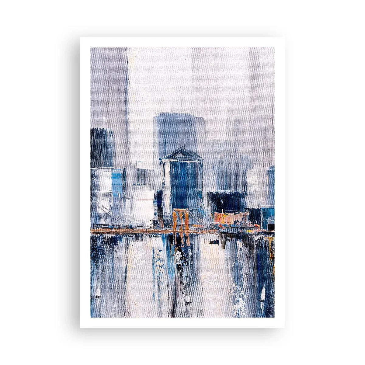 Poster - Impressione di New York - 70x100 cm