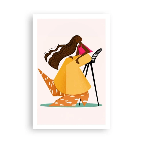 Poster - Anche la moda è un gioco - 61x91 cm