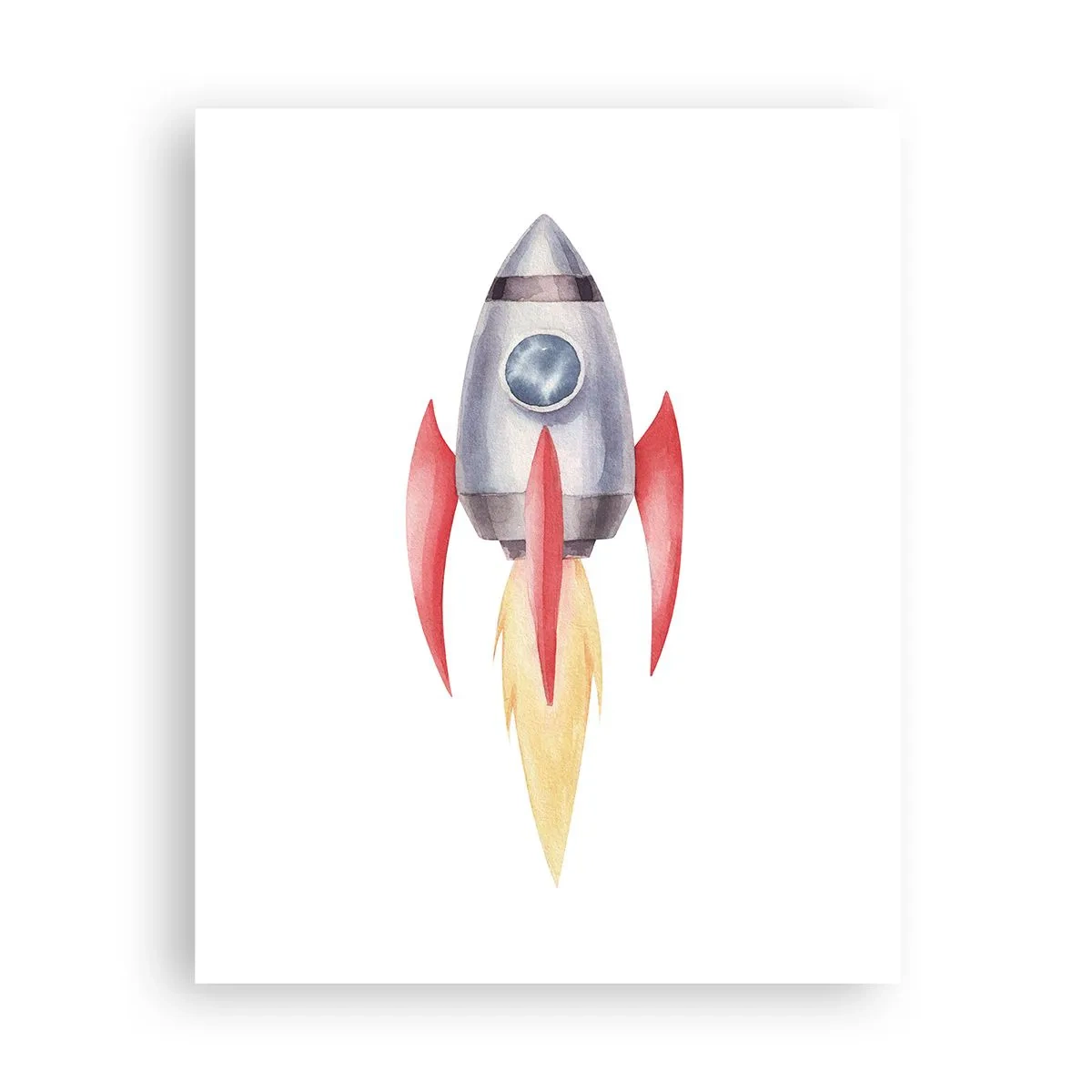 Poster - Più in alto, più veloce, più lontano - 40x50 cm