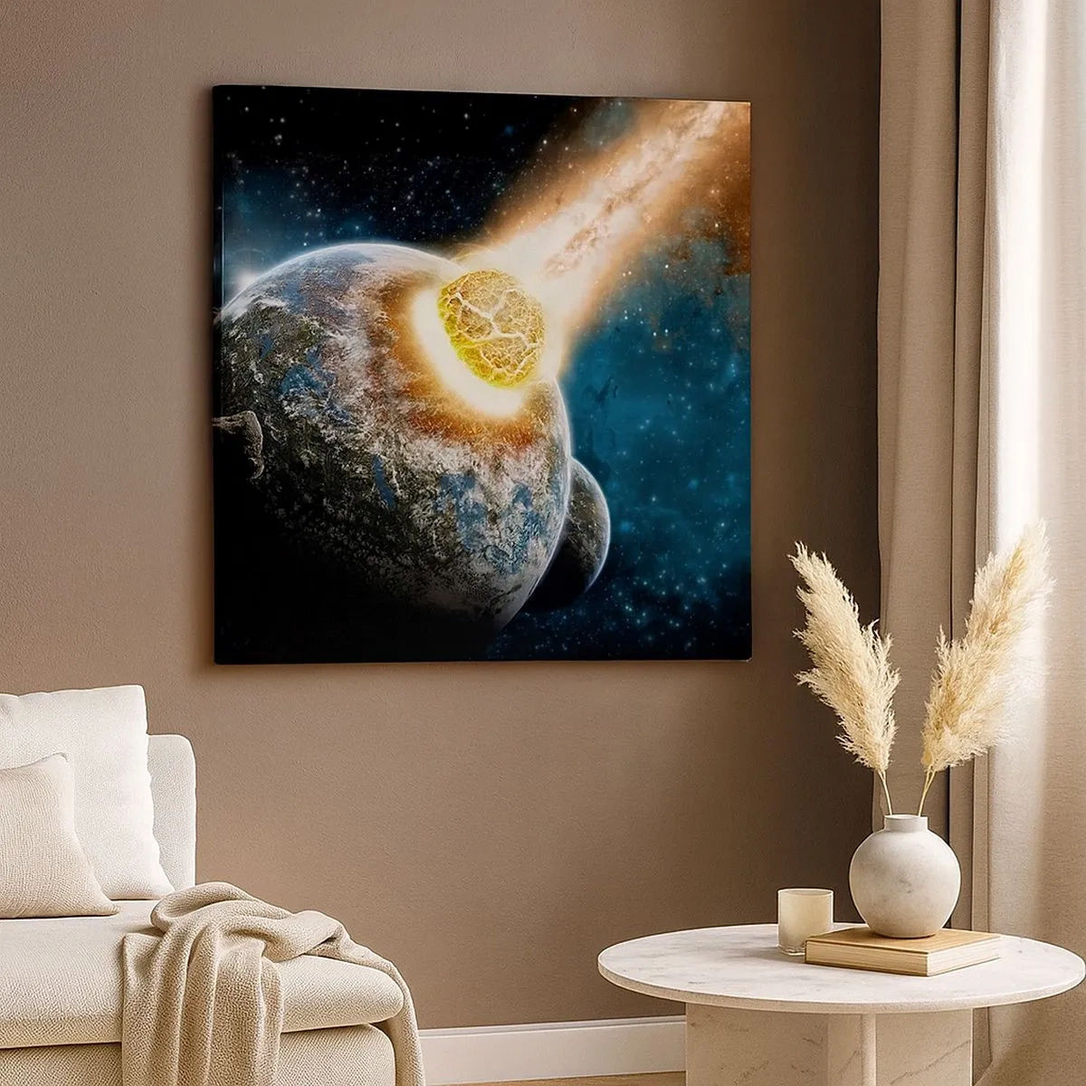 Quadro su tela - Stampe su Tela - Estinzione o nascita? - 30x30 cm