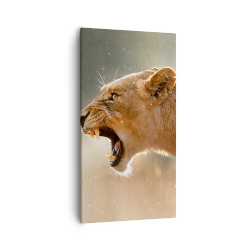 Quadro su tela - Stampe su Tela - Prova a non ascoltare - 55x100 cm