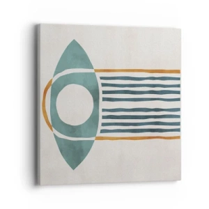 Quadro su tela - Stampe su Tela - Segni e rituali - 40x40 cm