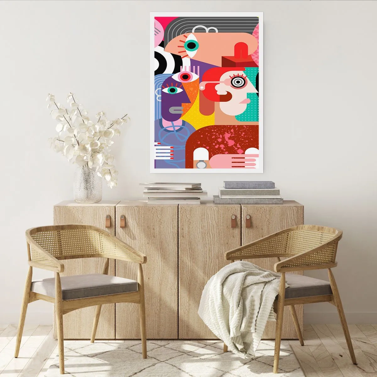 Poster - Mi manda Picasso - 30x40 cm