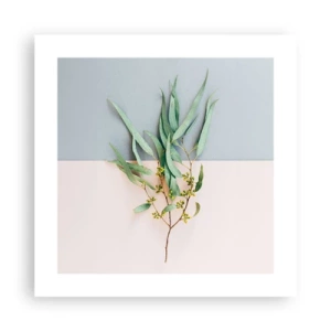 Poster - Delicatezza pastello - 40x40 cm