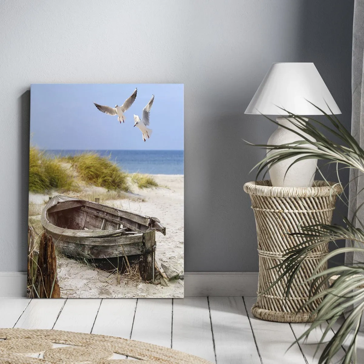 Quadro su tela - Stampe su Tela - Bagnate dal vento - 45x80 cm