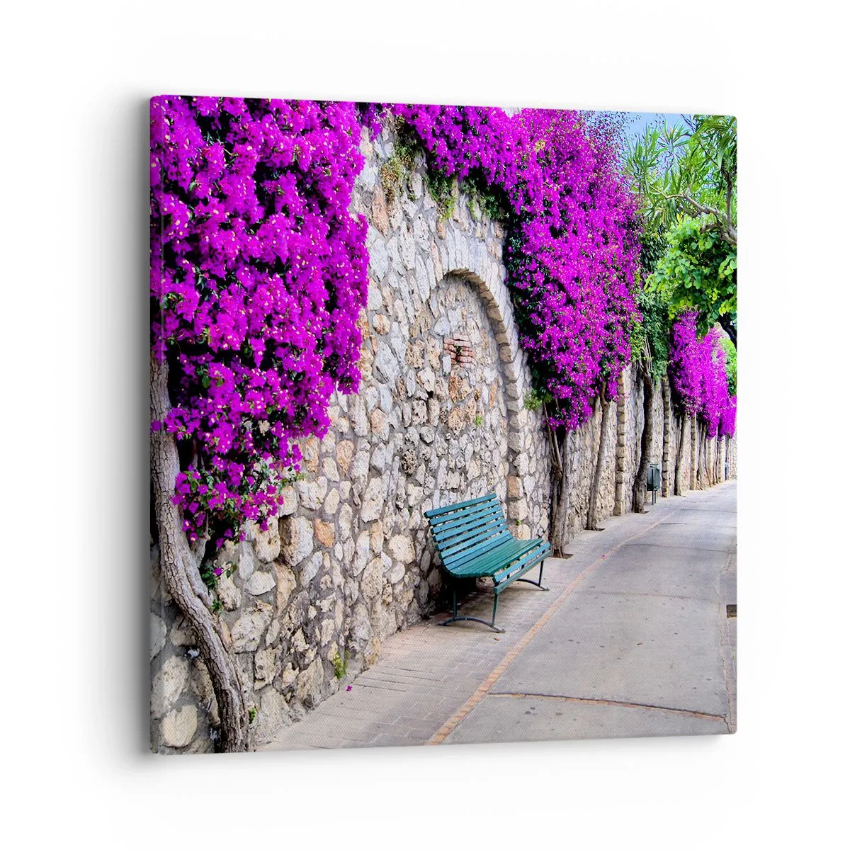 Quadro su tela - Stampe su Tela - Incontriamoci al più presto - 30x30 cm