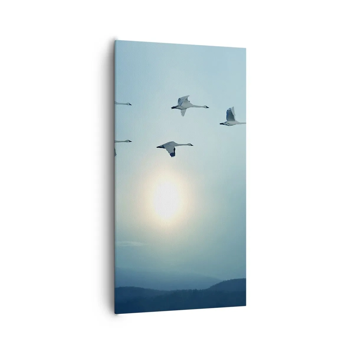 Quadro su tela - Stampe su Tela - Addio estate, quest'anno - 65x120 cm