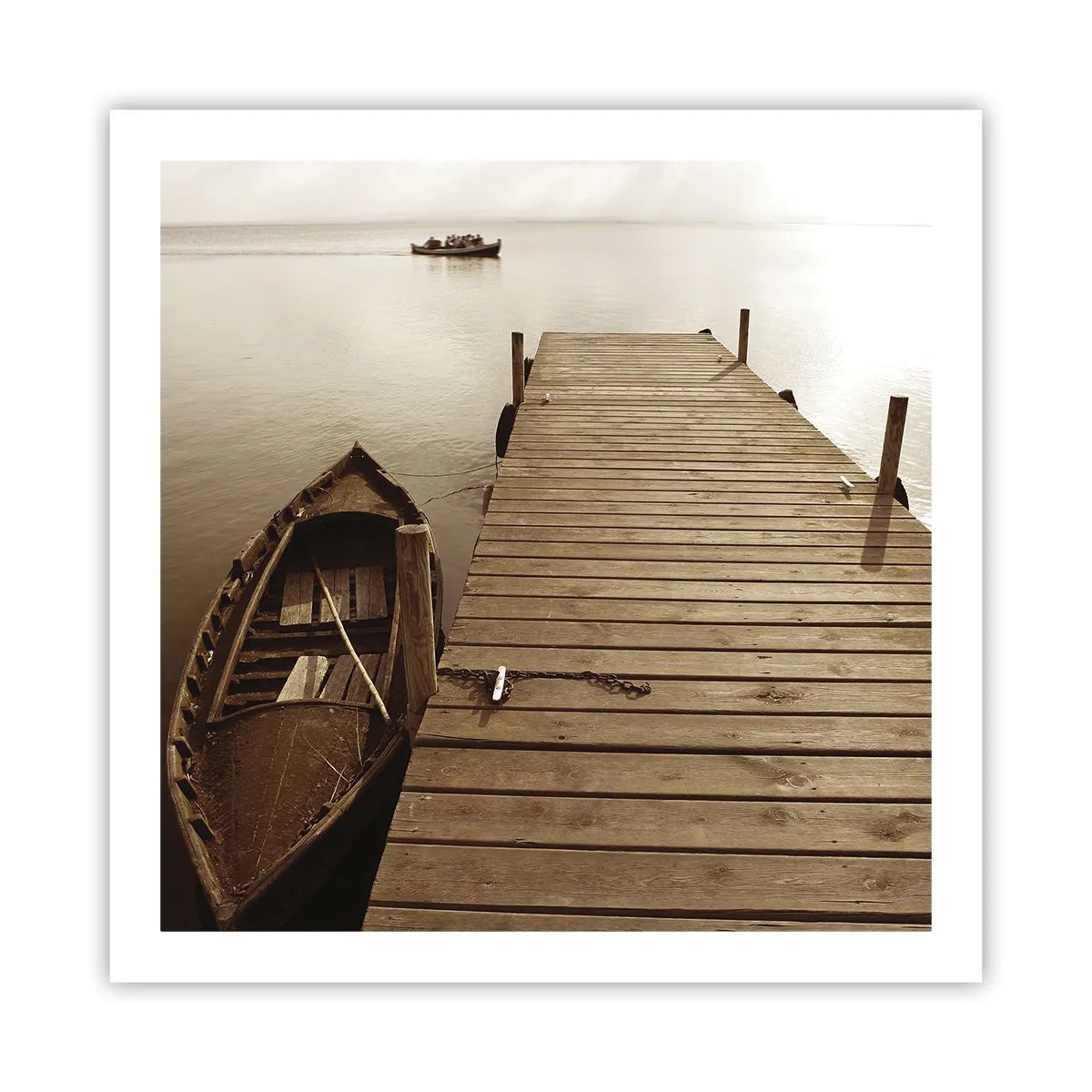 Poster - La grande pace - 60x60 cm