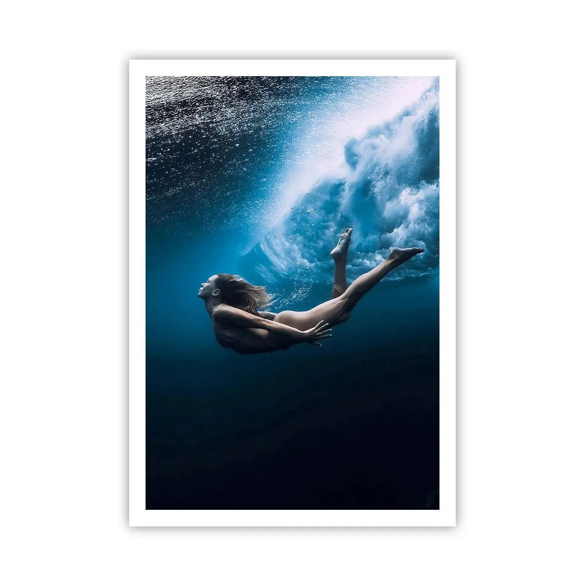 Poster - Moderna sirena - 70x100 cm