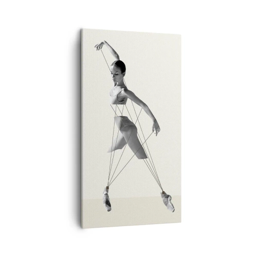 Quadro su tela - Stampe su Tela - Nel teatro del mondo - 45x80 cm