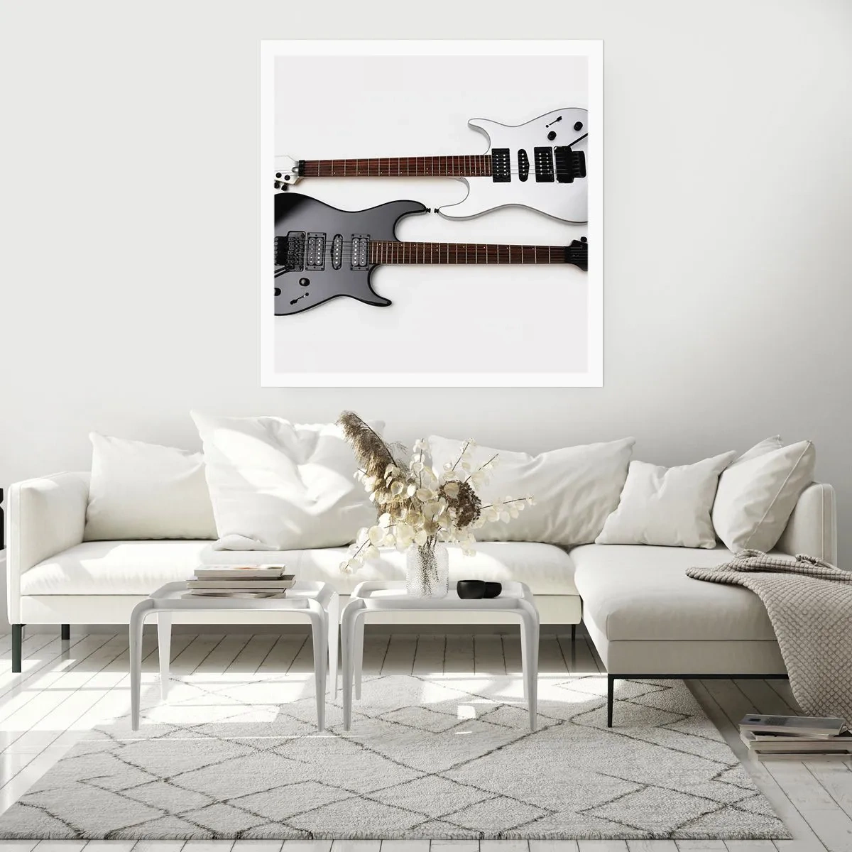 Poster - Armonia delle forme - 50x50 cm