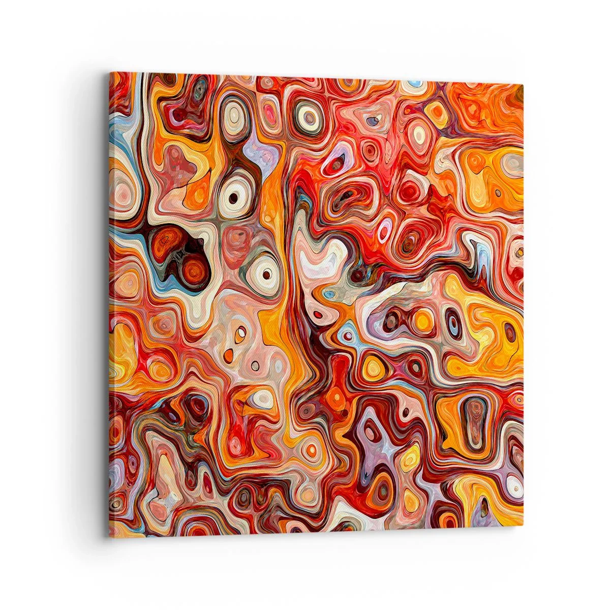 Quadro su tela - Stampe su Tela - Come se le noci si sciogliessero nel miele - 70x70 cm