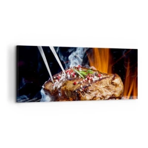 Quadro su tela - Stampe su Tela - Succosa e profumata - 100x40 cm