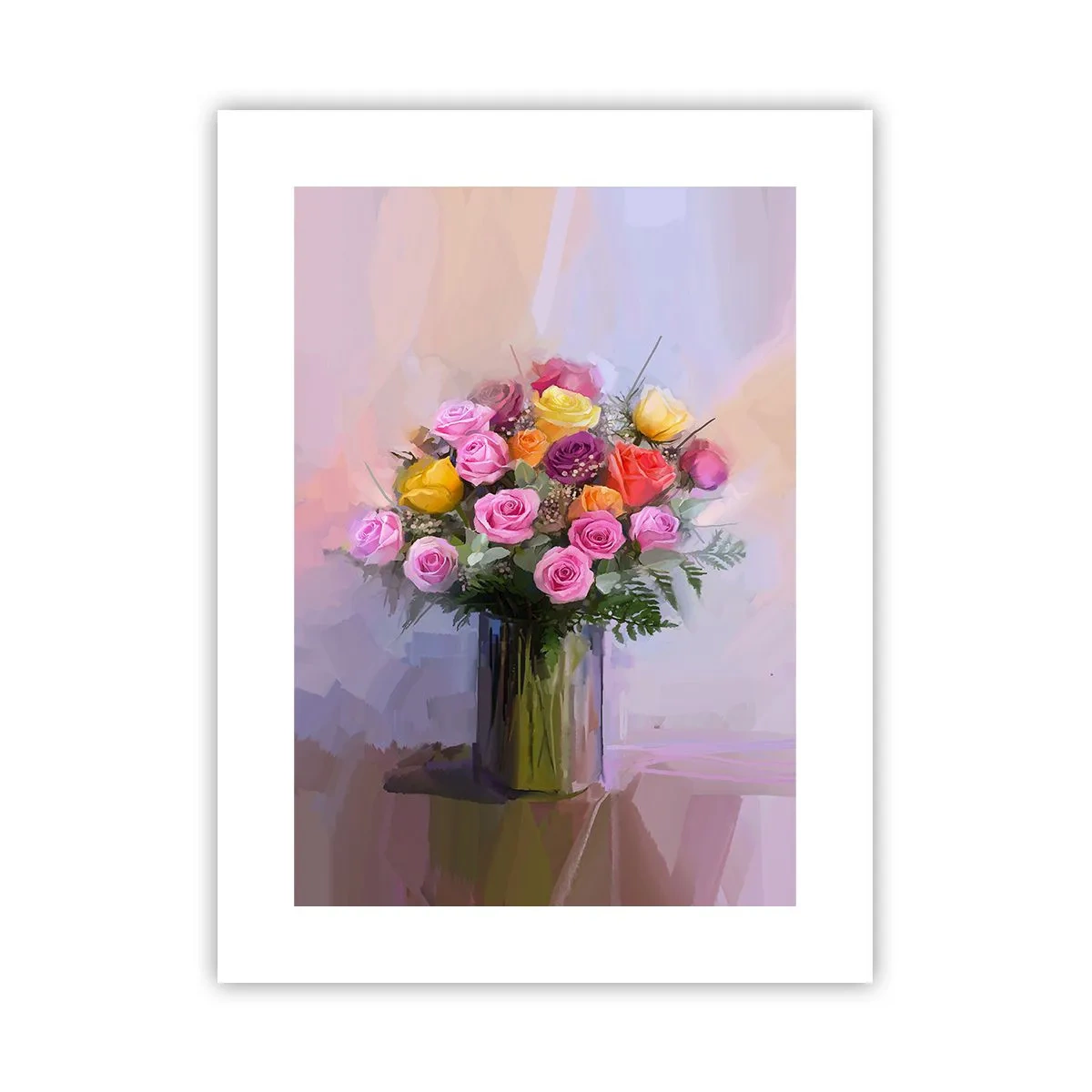 Poster - Bellezza immobile - 30x40 cm