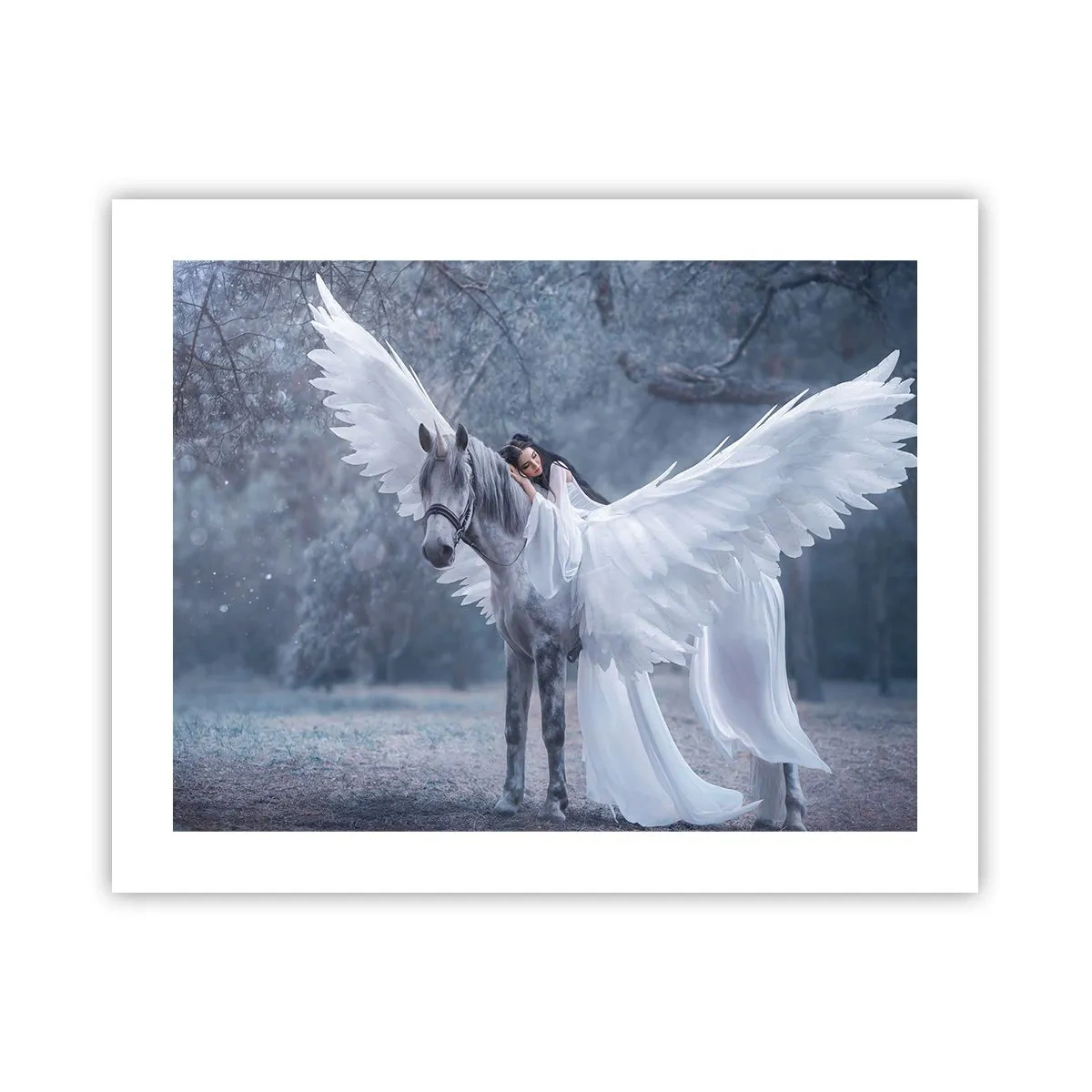 Poster - Momento ispirato - 50x40 cm