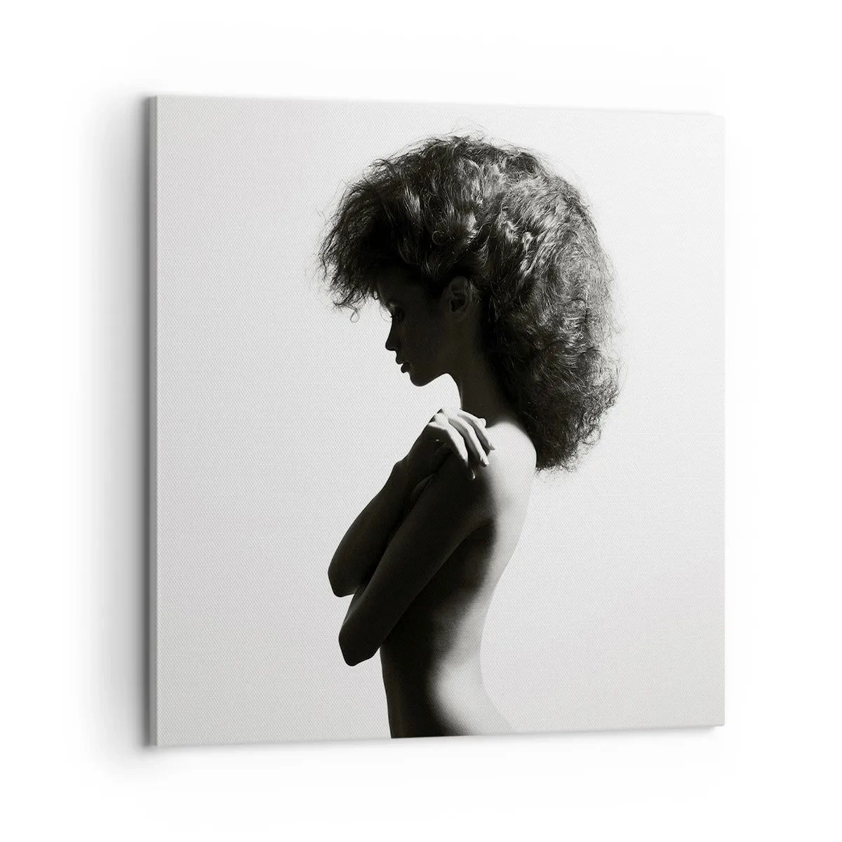 Quadro su tela - Stampe su Tela - Come un fiore su un gambo snello - 60x60 cm