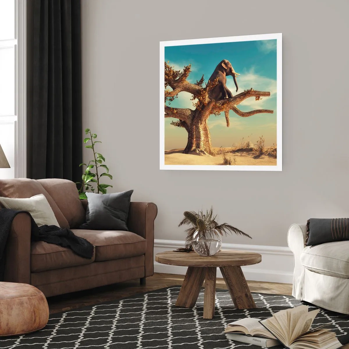 Poster - Nuovo punto di vista - 30x30 cm