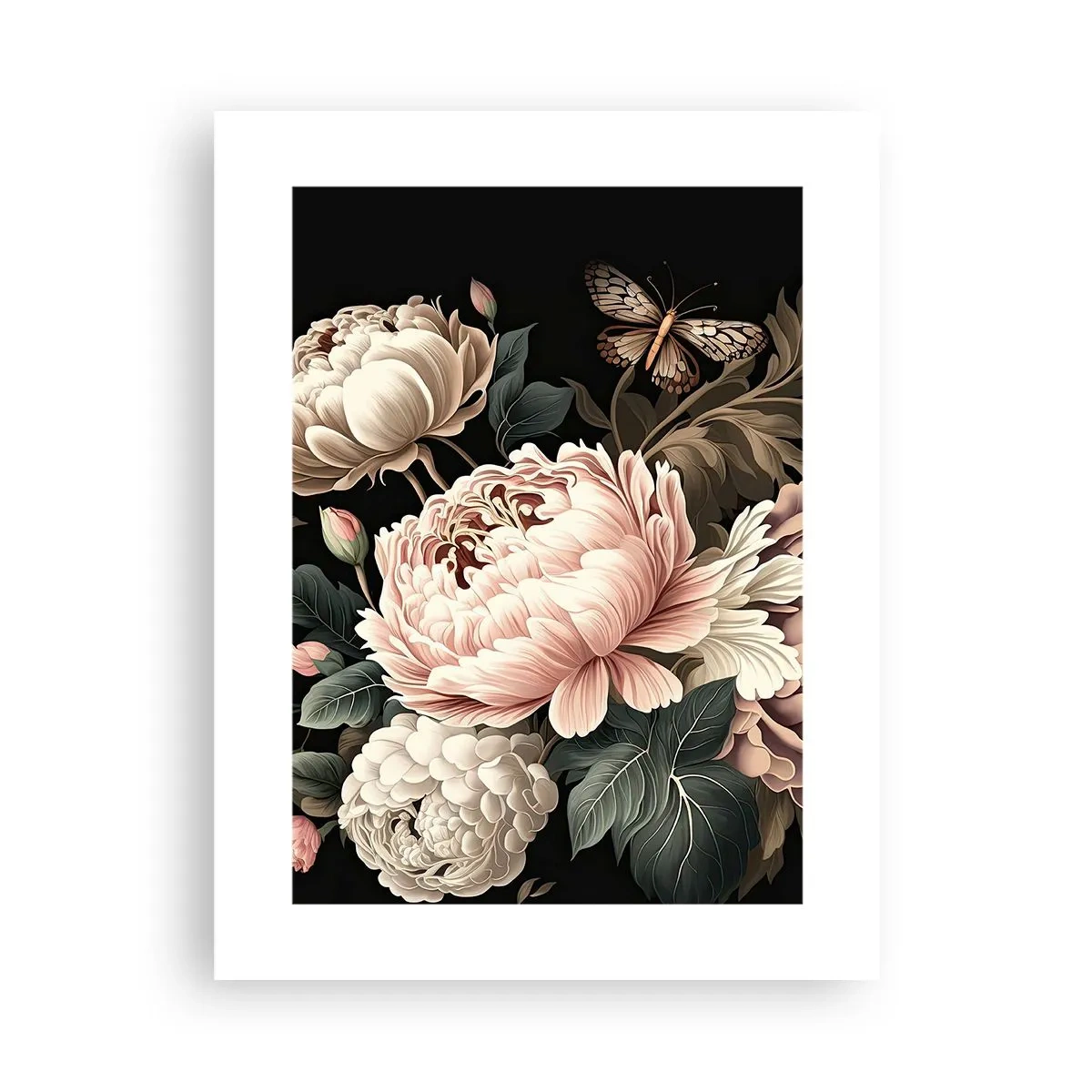 Poster - In stile barocco - 30x40 cm