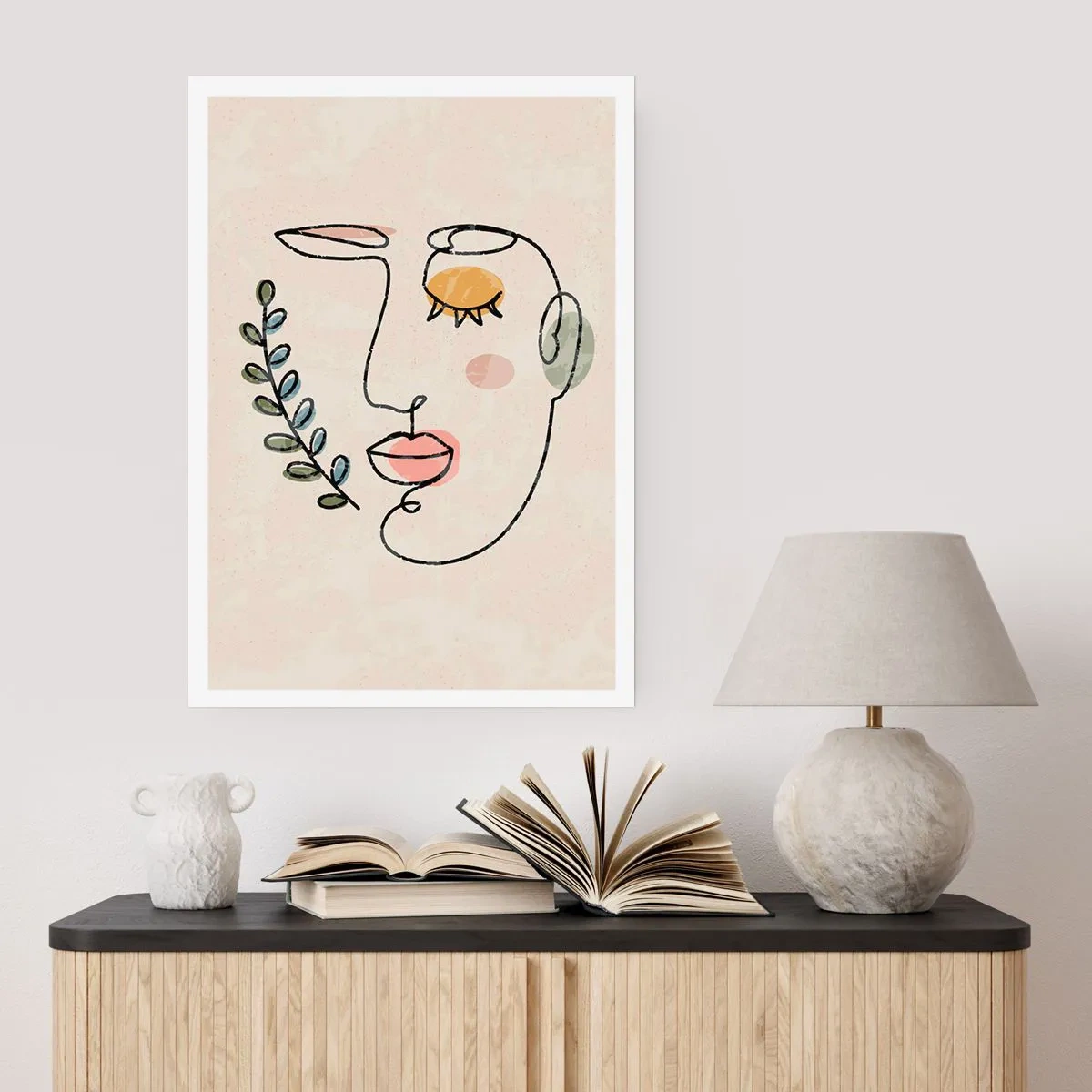 Poster - La pace ritrovata - 30x40 cm