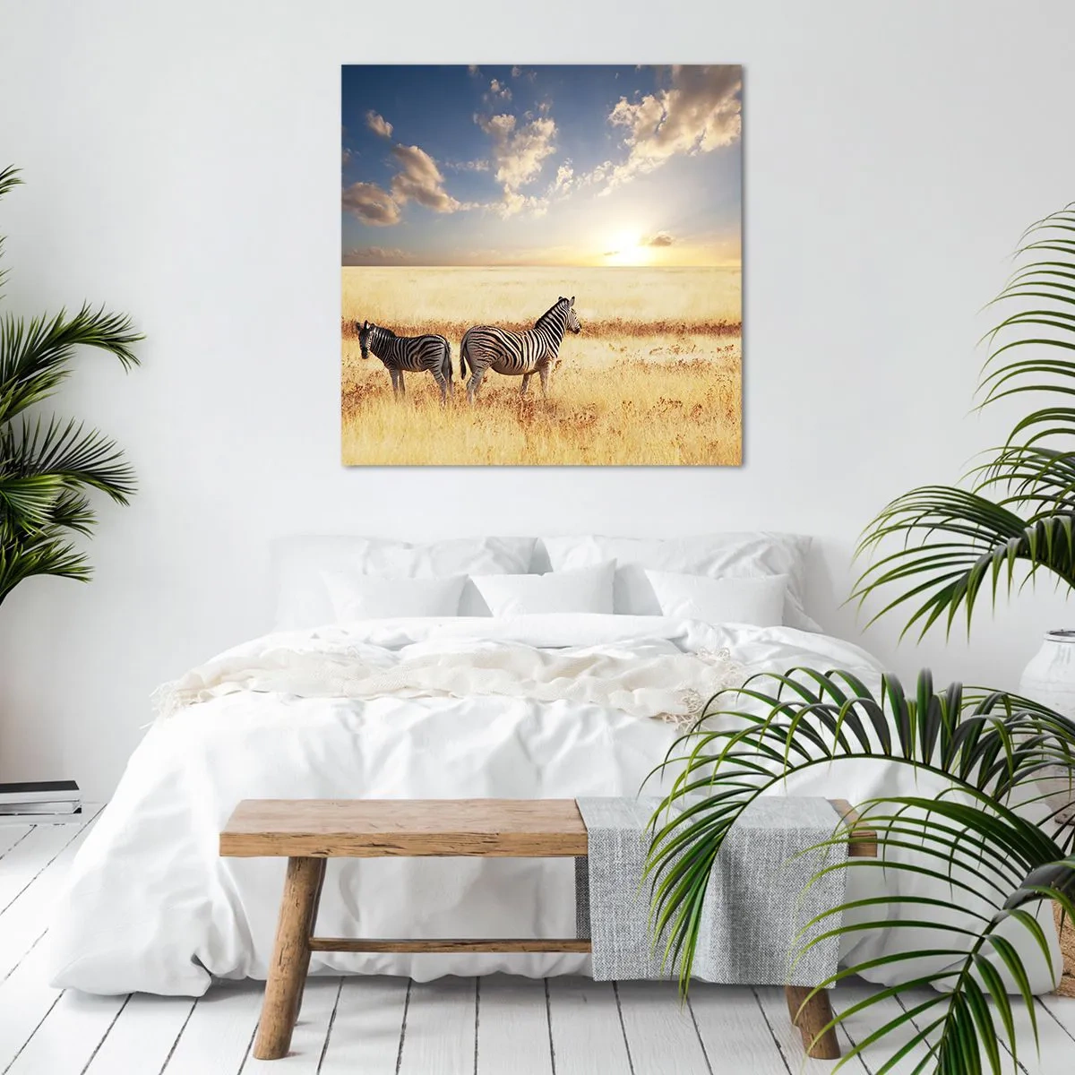 Quadro su tela - Stampe su Tela - Allontanati, non disturbare - 60x60 cm