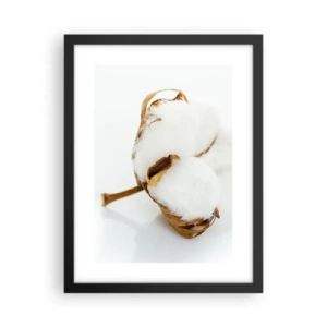 Poster in cornice nera - Naturalmente morbido - 30x40 cm