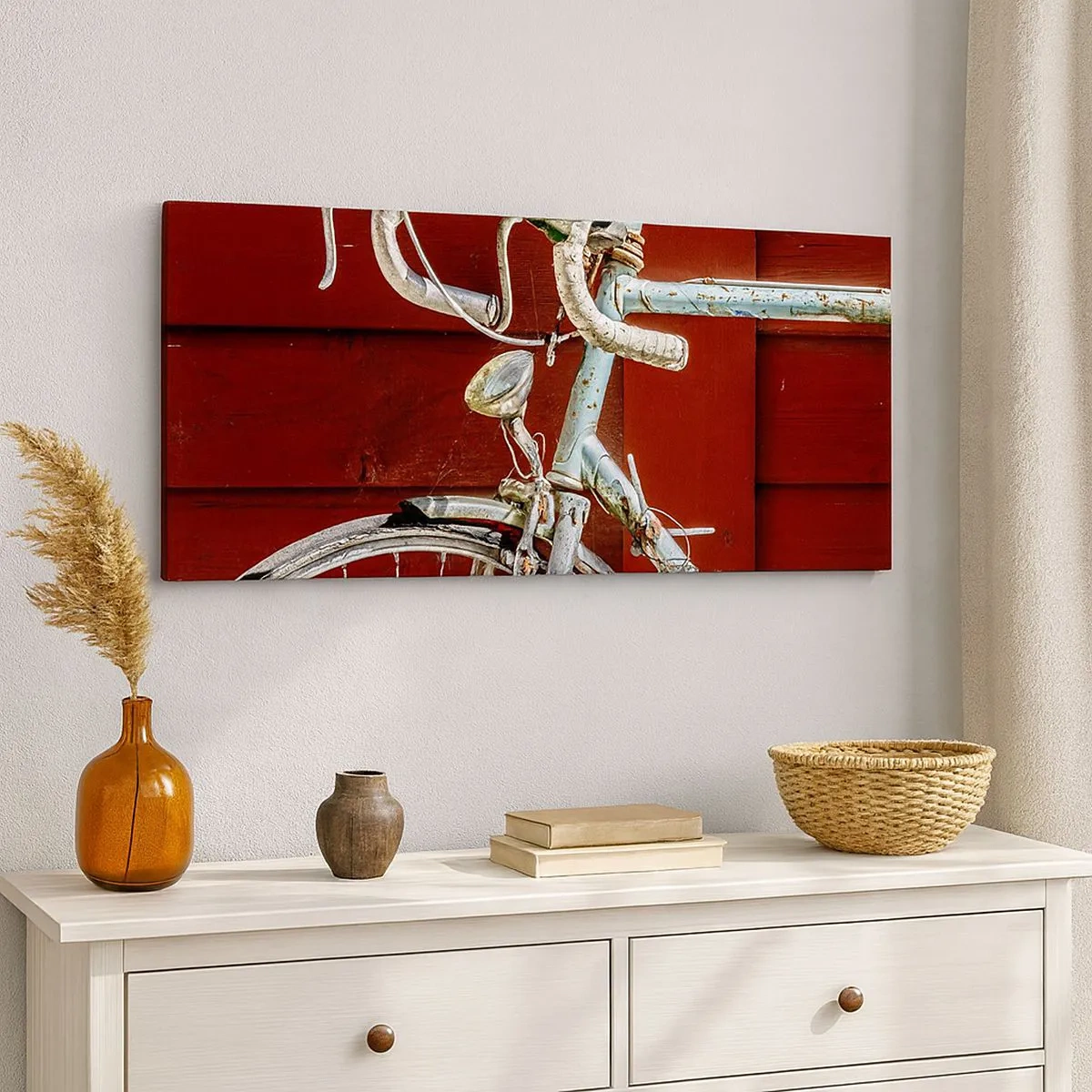 Quadro su tela - Stampe su Tela - Creata per la vittoria - 100x40 cm