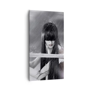 Quadro su tela - Stampe su Tela - Bella e pericolosa - 55x100 cm