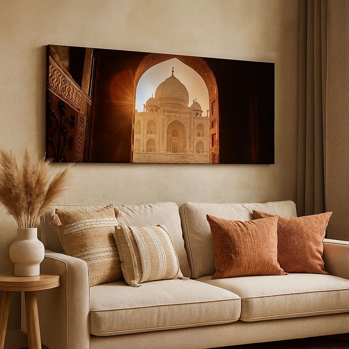 Quadro su tela - Stampe su Tela - Monumento all'amore ultraterreno - 100x40 cm