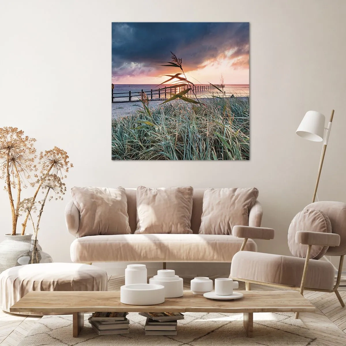 Quadro su tela - Stampe su Tela - Non andrà via col vento - 60x60 cm