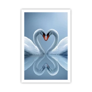 Poster - Il tempo dell'amore - 61x91 cm