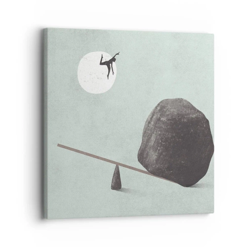 Quadro su tela - Stampe su Tela - Sogno adempiuto - 30x30 cm